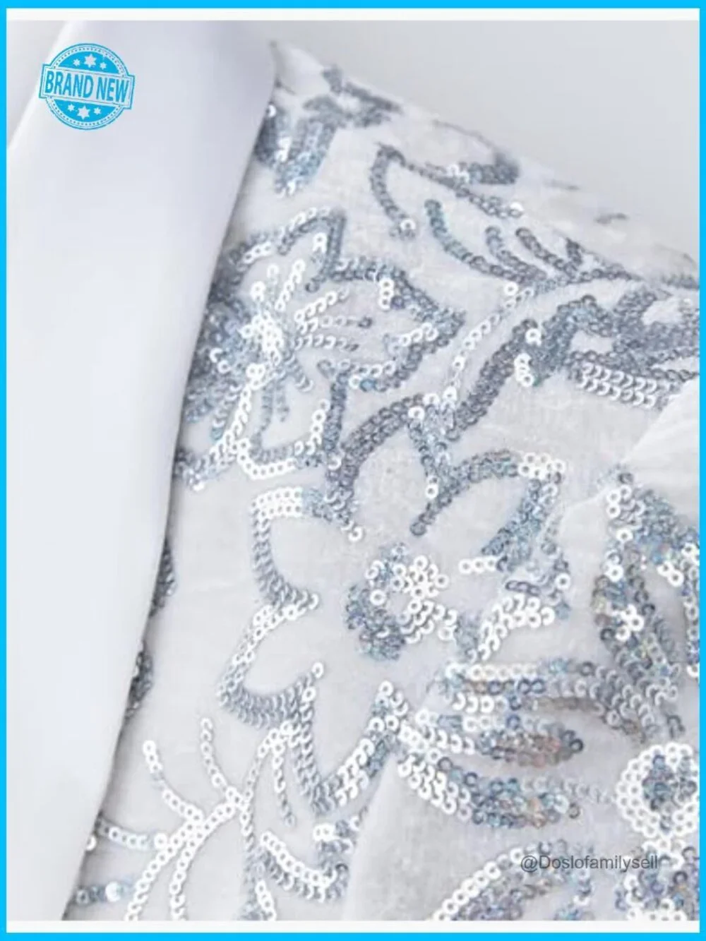 Sequins Velvet Shawl Collar Blazer Elegant Stage Party Prom Wedding Dinner